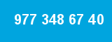 977 348 67 40 977 348 67 40
